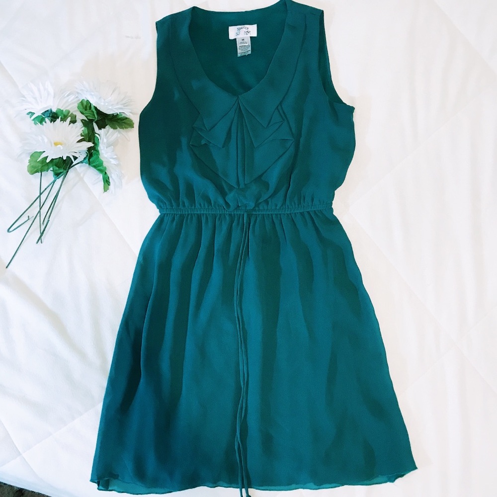 Emerald Dress